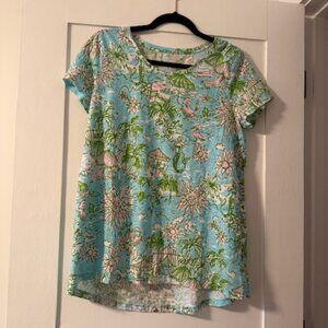 Etta Scoop Neck Top by Lilly Pulitzer